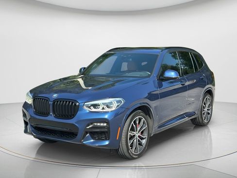 Used 2021 BMW X3 M40i w/ Executive Package AWD/4WD image 1