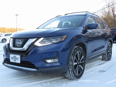 Used 2017 Nissan Rogue SL w/ SL Premium Package