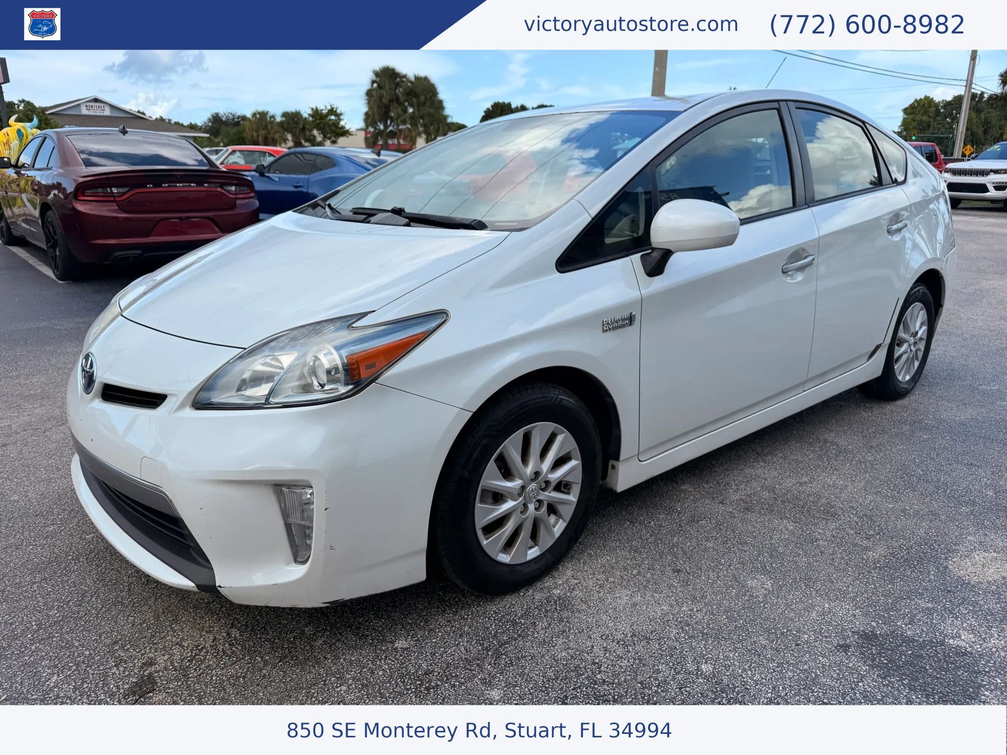 Used 2013 Toyota Prius Prime Plug-In Hybrid FWD image 5