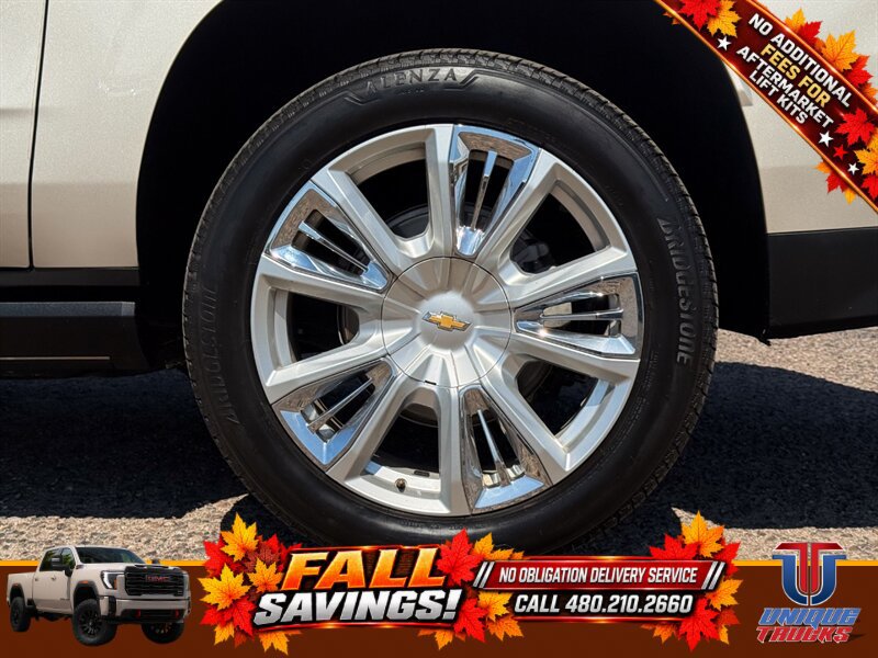Used 2022 Chevrolet Suburban High Country AWD/4WD image 10