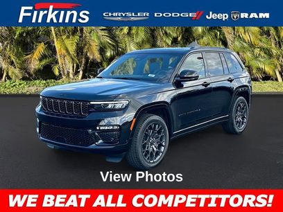 New 2025 Jeep Grand Cherokee Summit