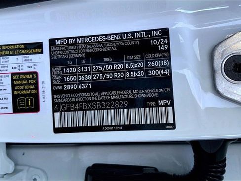 Used 2025 Mercedes-Benz GLE 350 4MATIC image 30