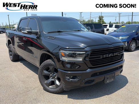 Used 2019 RAM 1500 Big Horn AWD/4WD image 1