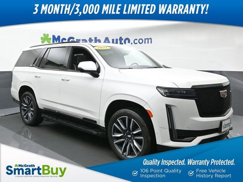 Used 2021 Cadillac Escalade Sport w/ Driver Assist Tech Package AWD/4WD image 1