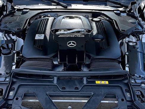 Certified 2022 Mercedes-Benz SL 55 AMG 4MATIC image 31