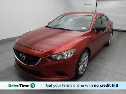 Used 2017 MAZDA MAZDA6 Touring