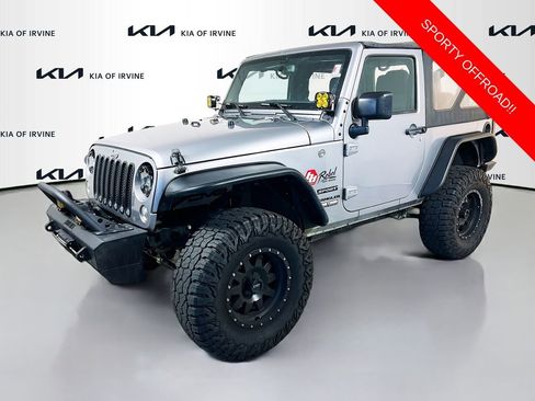 Used 2017 Jeep Wrangler Sport w/ Quick Order Package 24S AWD/4WD image 3