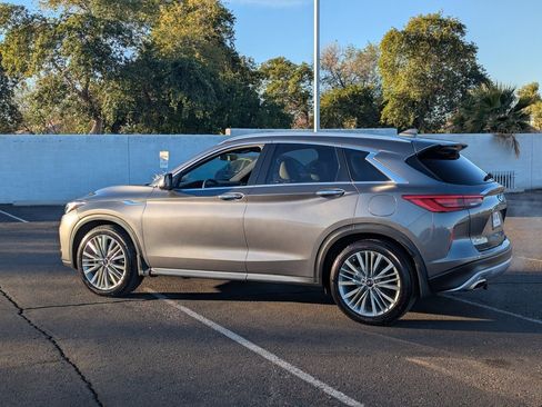 Certified 2023 INFINITI QX50 Autograph image 4