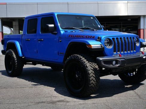 Used 2022 Jeep Gladiator Rubicon w/ LED Lighting Group AWD/4WD image 4