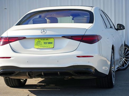 Used 2021 Mercedes-Benz S 500 4MATIC image 5