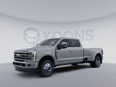New 2026 Ford F450 Platinum w/ Platinum Plus Package