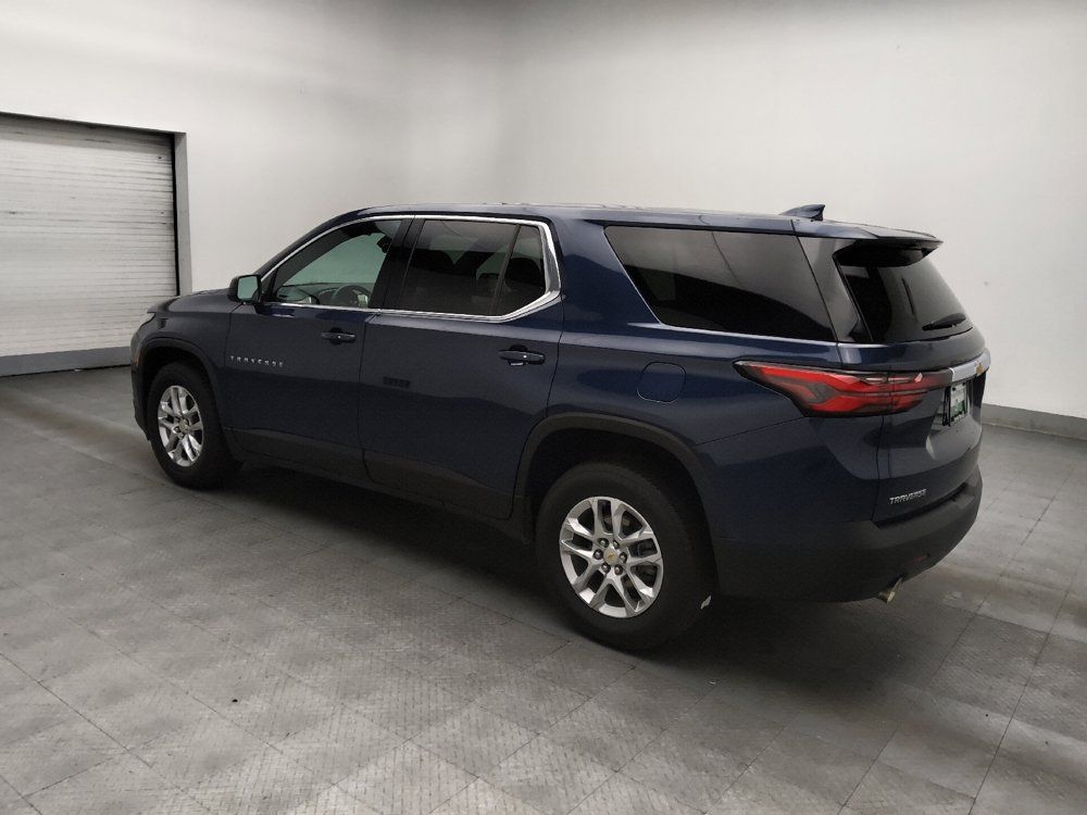 Used 2022 Chevrolet Traverse LS FWD image 3