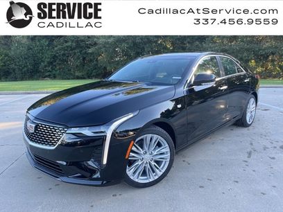 New 2025 Cadillac CT4 Premium Luxury