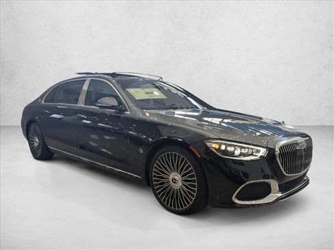 New 2025 Mercedes-Benz Maybach S 580 4MATIC image 6