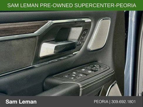 Used 2026 RAM 1500 Laramie w/ Night Edition AWD/4WD image 18