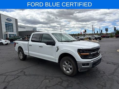 Used 2025 Ford F150 XLT w/ Equipment Group 301A Standard AWD/4WD image 3