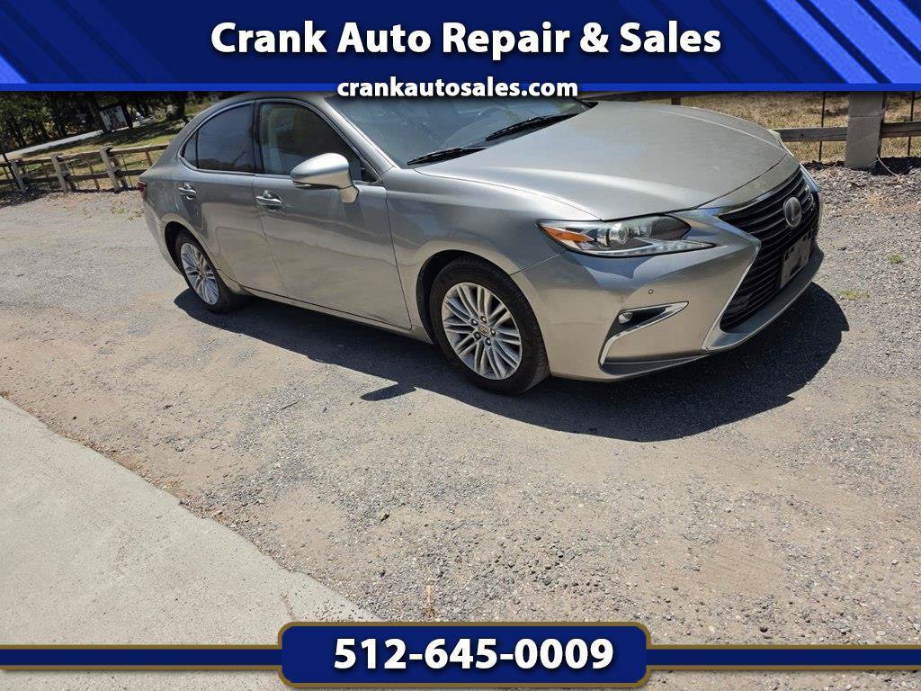 Used 2016 Lexus ES 350 w/ Navigation System Package FWD image 1