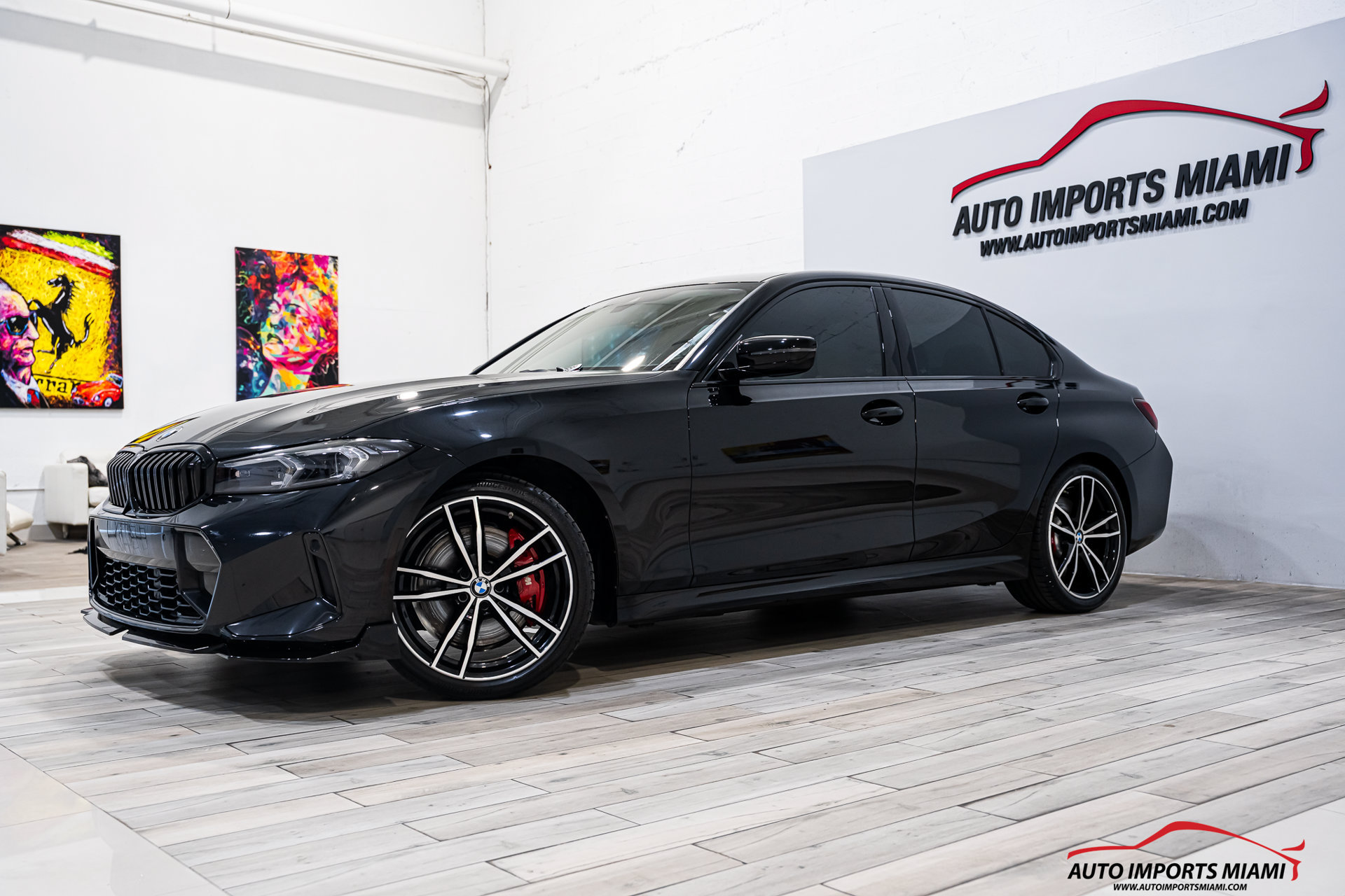 Used 2023 BMW 330i Sedan w/ M Sport Package RWD image 4
