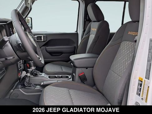 New 2026 Jeep Gladiator Mojave AWD/4WD image 13