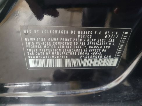 Used 2018 Volkswagen Jetta SE FWD image 33