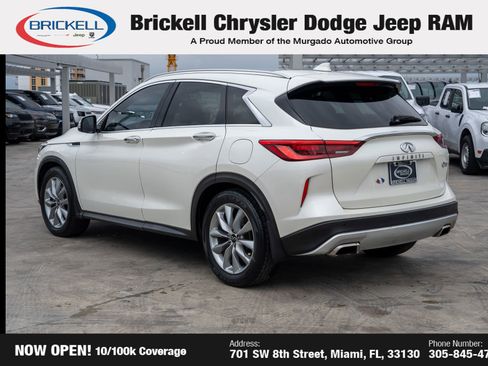 Used 2020 INFINITI QX50 Luxe image 7