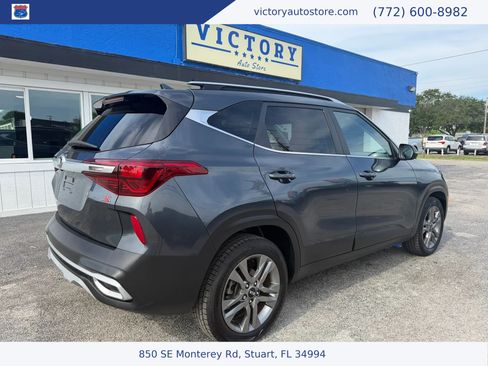Used 2021 Kia Seltos S FWD image 3