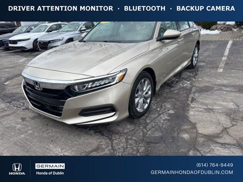 Used 2020 Honda Accord LX image 1