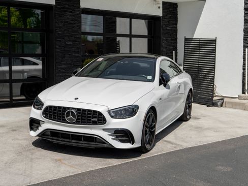 Used 2023 Mercedes-Benz E 53 AMG 4MATIC Coupe image 5