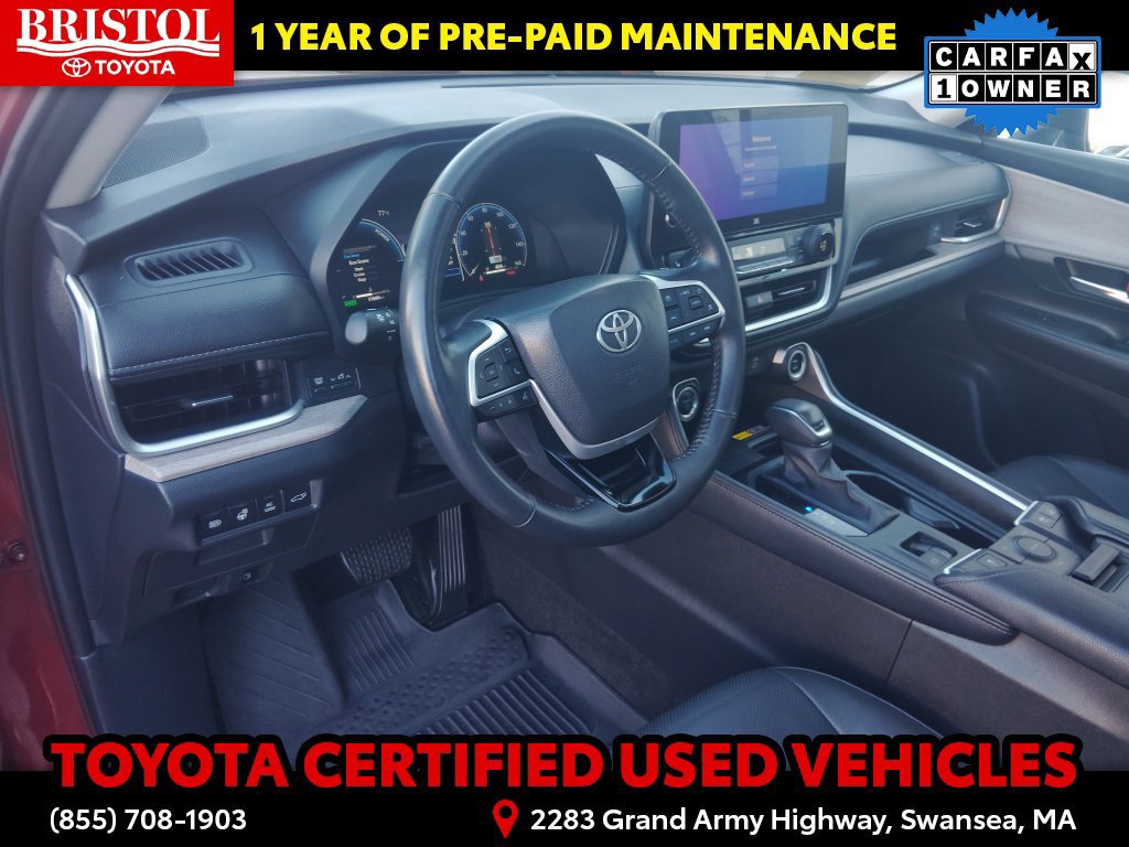 Certified 2025 Toyota Grand Highlander AWD Hybrid image 15