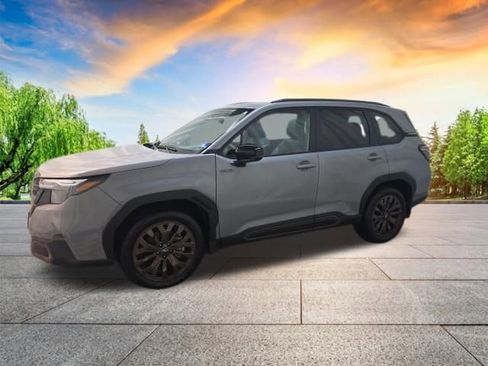 Certified 2025 Subaru Forester Wilderness AWD/4WD image 7