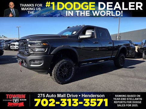New 2026 RAM 2500 Tradesman w/ Power Wagon Package image 1