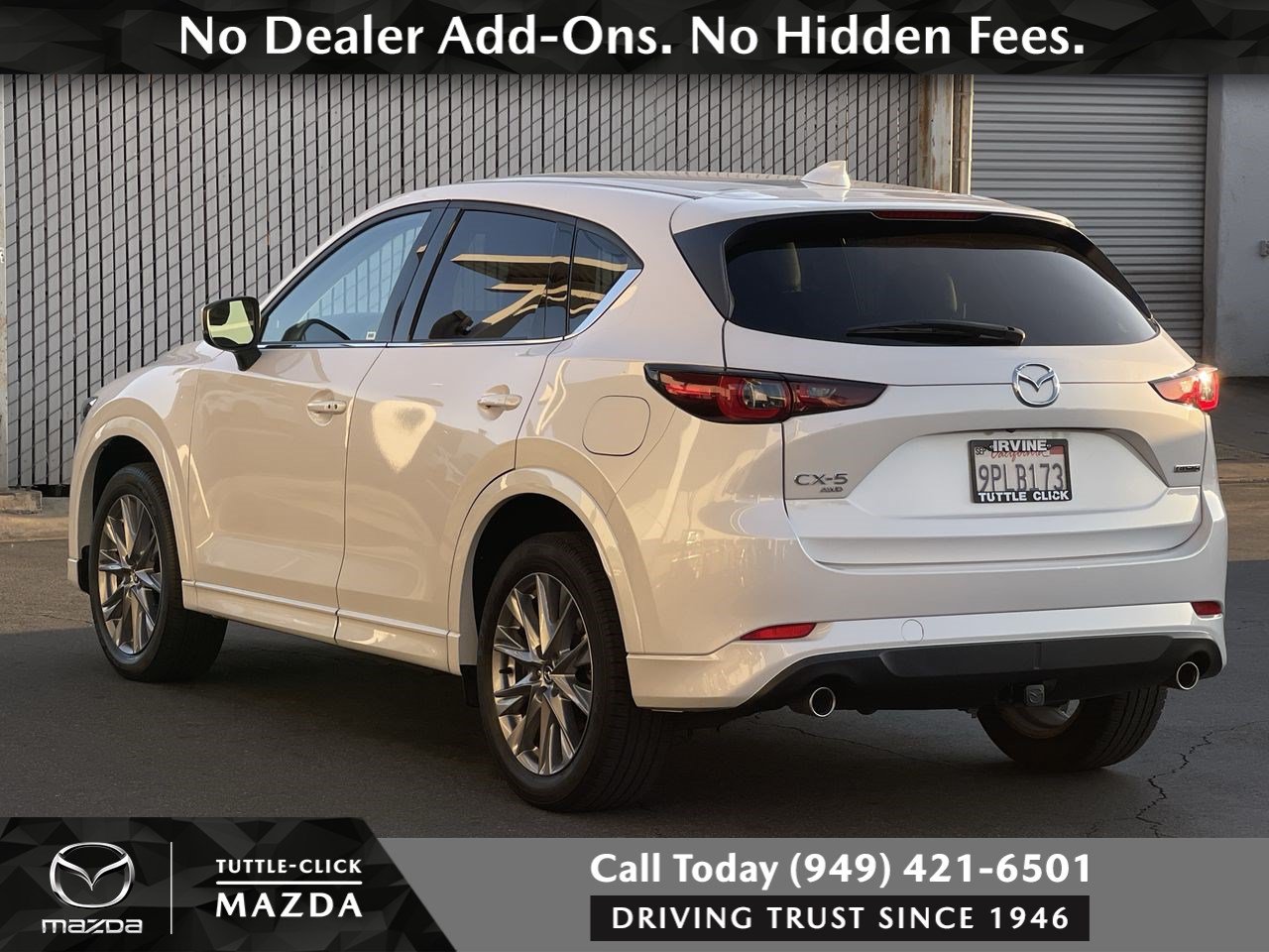 Used 2024 MAZDA CX-5 AWD 2.5 S w/ Premium Plus Pkg image 13