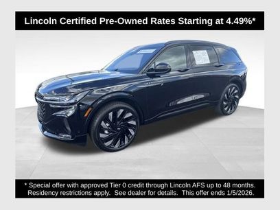 Certified 2024 Lincoln Nautilus Reserve w/ Equipment Group 202A