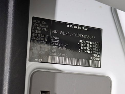 Used 2014 Mercedes-Benz Sprinter 144 Cargo image 29
