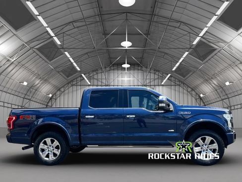Used 2016 Ford F150 Platinum w/ Technology Package AWD/4WD image 5