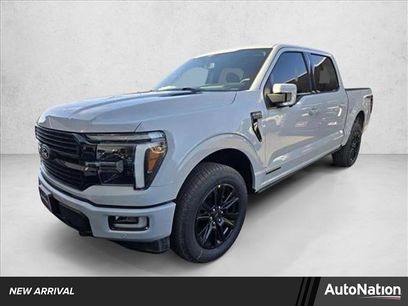 New 2025 Ford F150 Platinum w/ Equipment Group 702A High