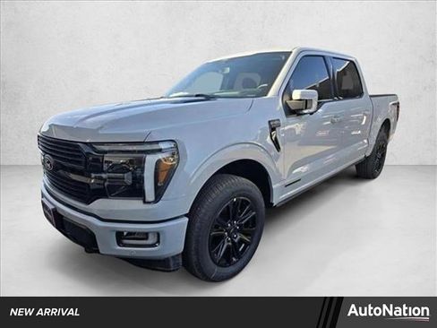 New 2025 Ford F150 Platinum w/ Equipment Group 702A High image 1