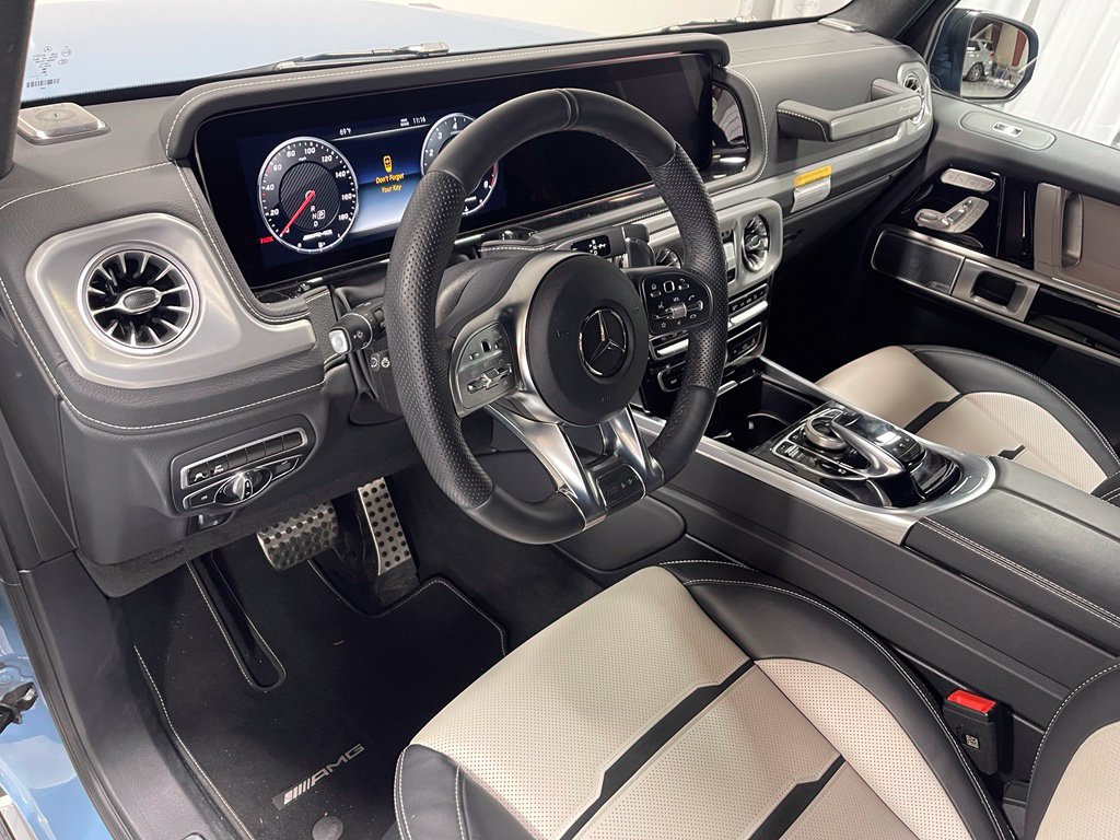 Used 2024 Mercedes-Benz G 63 AMG 4MATIC w/ Manufactur Interior Package image 21