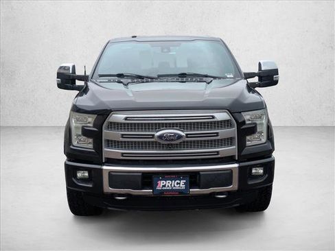Used 2016 Ford F150 Platinum w/ Equipment Group 701A Luxury AWD/4WD image 2