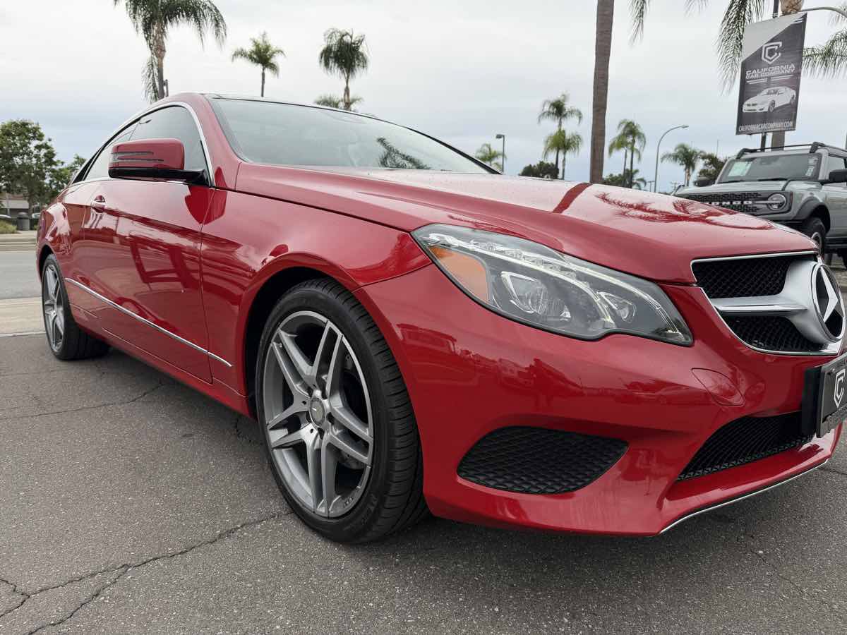 Used 2015 Mercedes-Benz E 400 4MATIC Coupe image 10