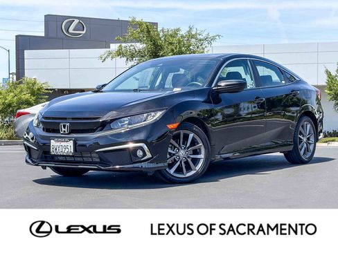 Used 2021 Honda Civic EX image 1
