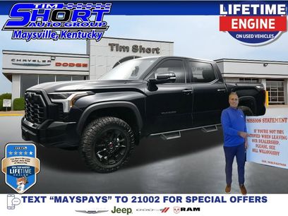Used 2024 Toyota Tundra Limited w/ TRD Off-Road Package
