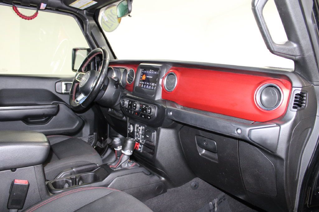 Used 2021 Jeep Gladiator Rubicon w/ Trailer Tow Package AWD/4WD image 25