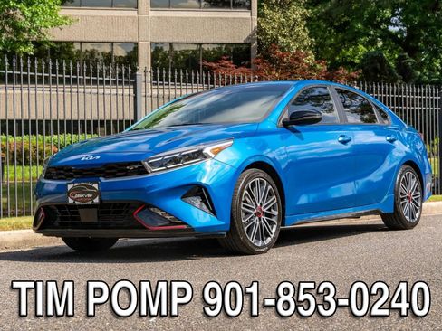 Used 2023 Kia Forte GT w/ GT2 Package FWD image 1