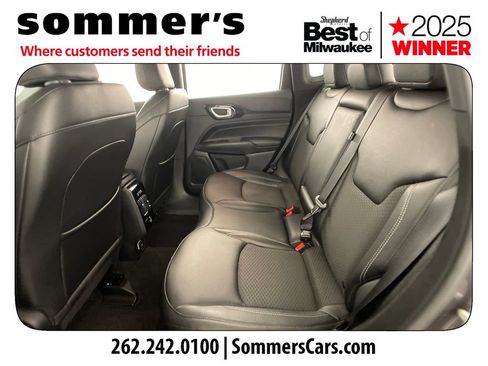 Used 2024 Jeep Compass Latitude w/ Convenience Group AWD/4WD image 21