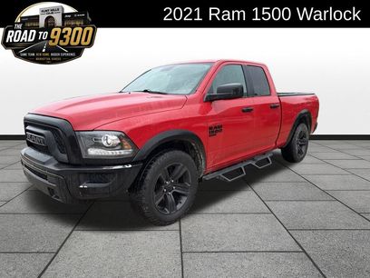 Used 2021 RAM 1500 Warlock