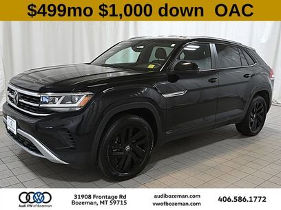 Used 2023 Volkswagen Atlas Cross Sport SE w/ Black Wheel Package