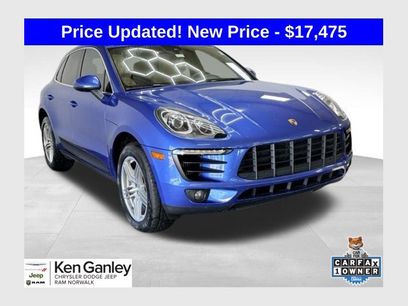 Used 2017 Porsche Macan S