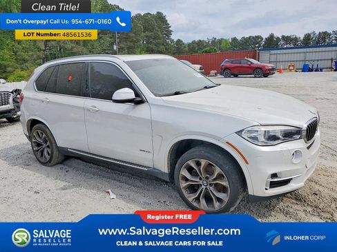 Used 2016 BMW X5 xDrive35i AWD/4WD image 5