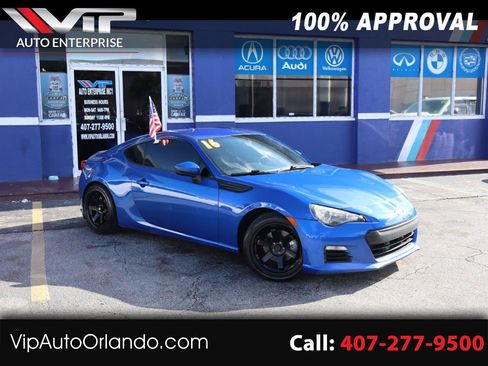 Used 2016 Subaru BRZ Premium RWD image 1